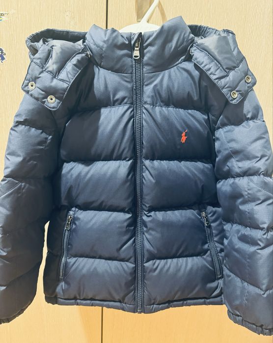 Kurtka puchowa Polo Ralph Lauren 6 lat