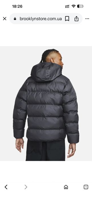 Мужская куртка Nike Storm-Fit Windrunner Primaloft (FB8185-010)