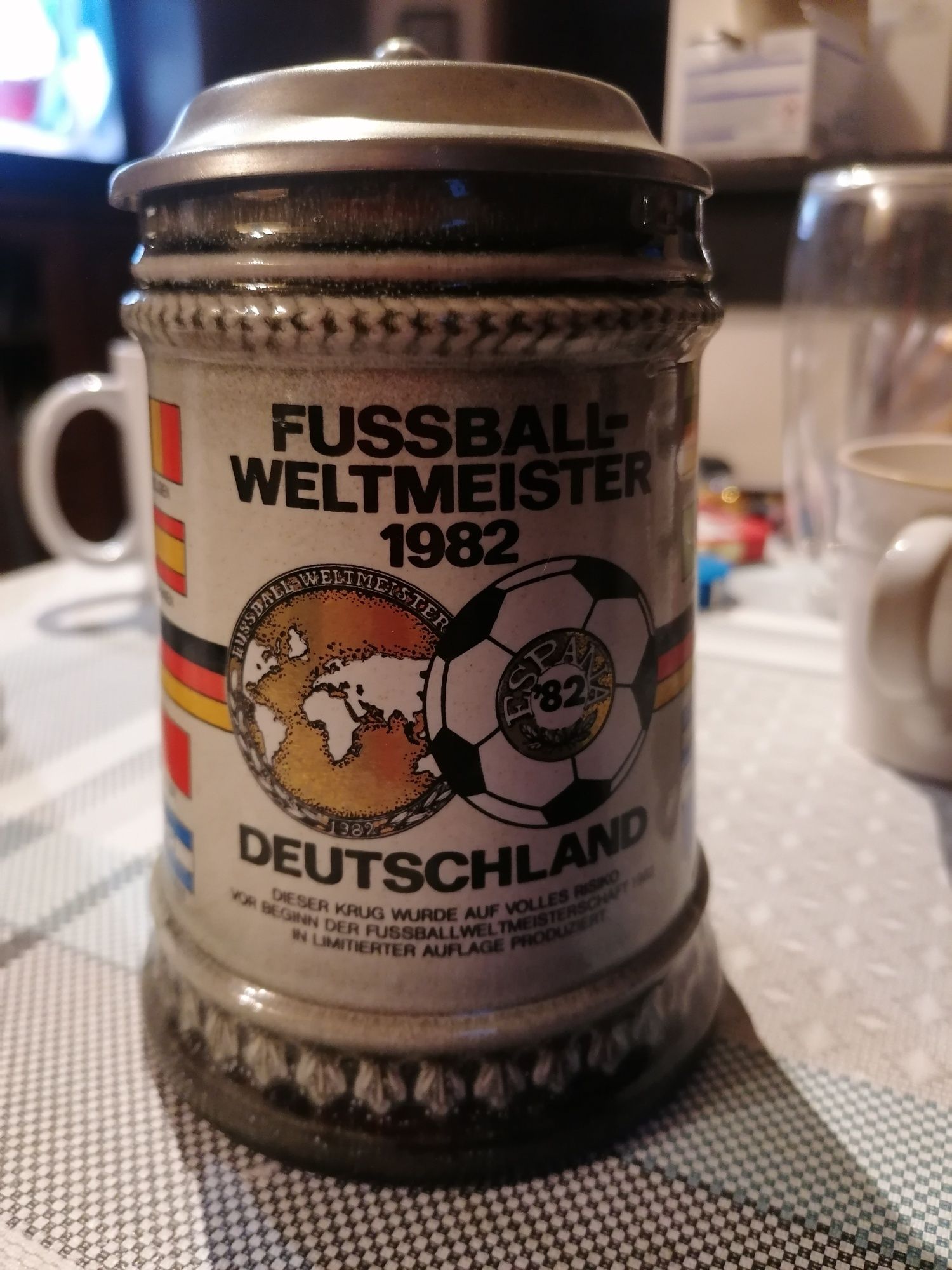 Kufel ceramiczny niemiecki