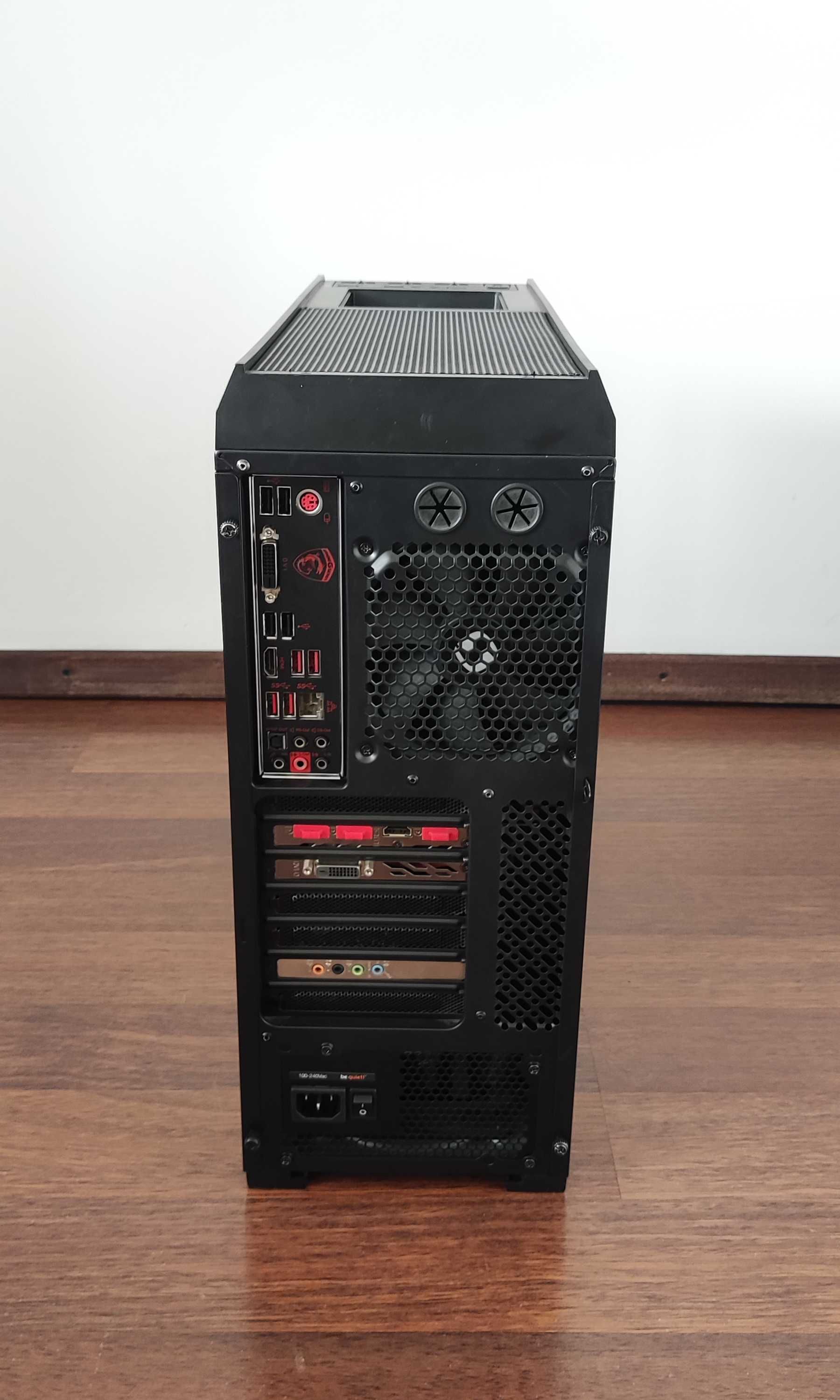 Komputer i5-6600;GTX1070;RAM 32GB;MSI H170 Gaming M3;Win 10 Home