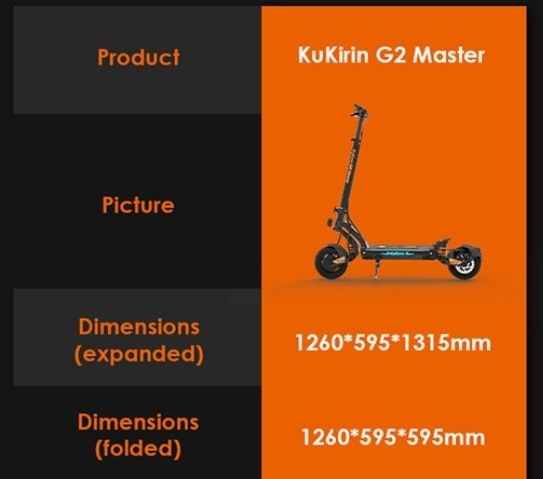 Електро самокат G2 master