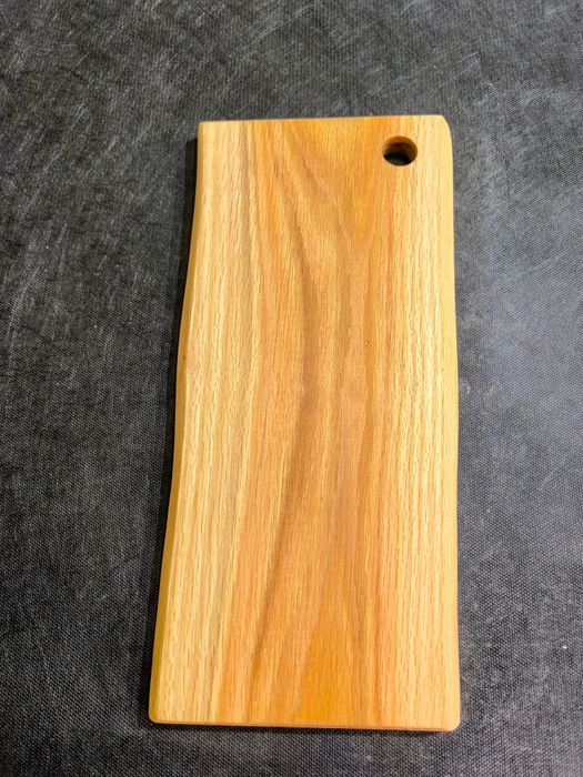 Deska dębowa lita 40x20x2cm - do krojenia serwowania posiłków HANDMADE