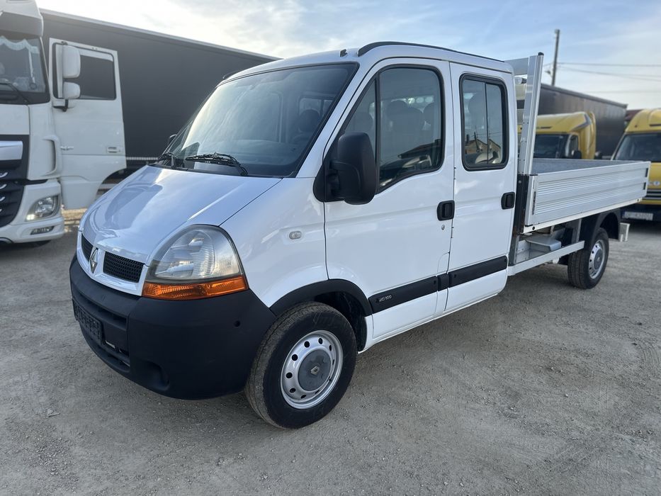 Renault Master Movano 2.5 dci paka skrzynia doka brygadowka