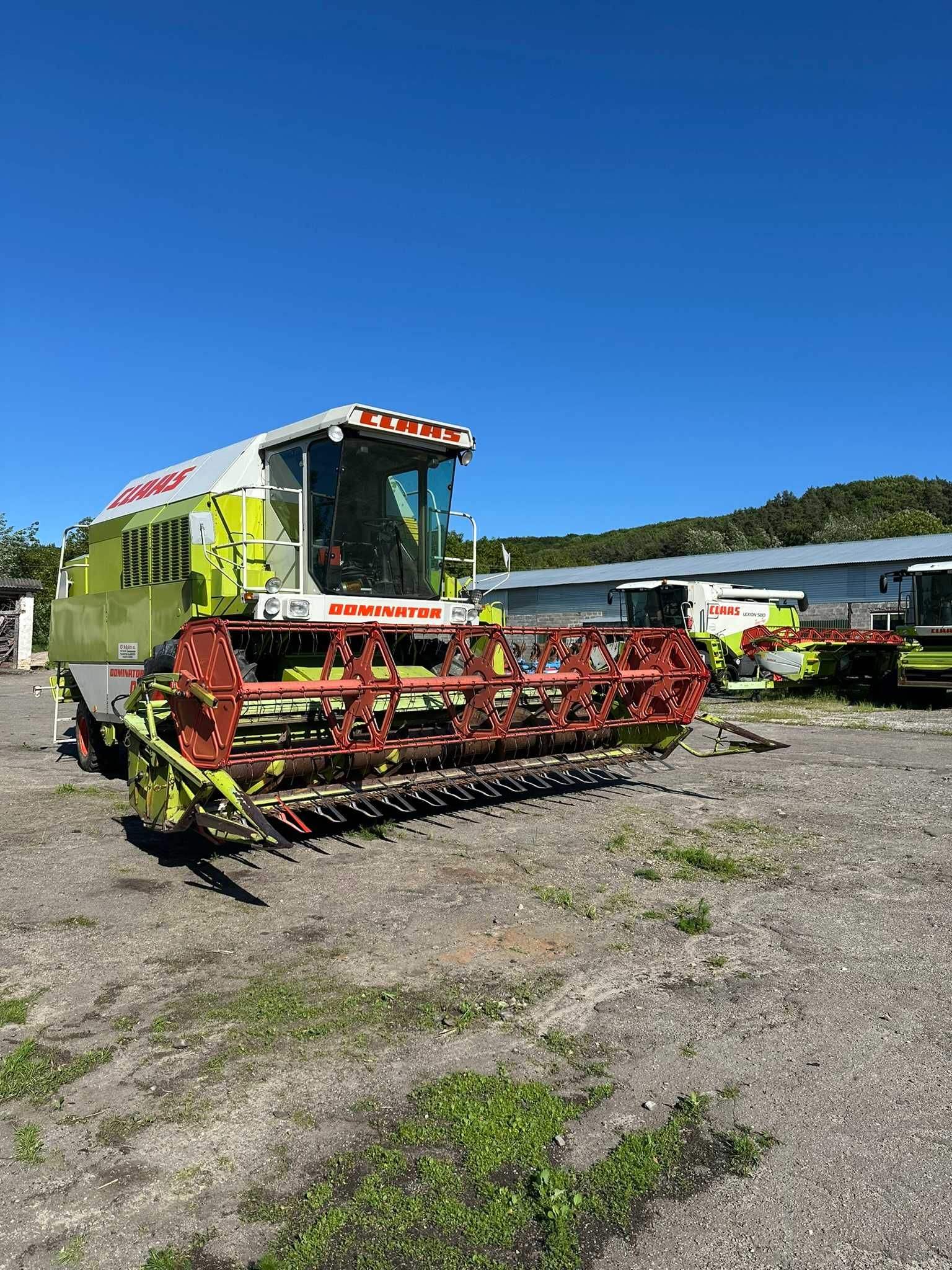Свіжопривезений комбайн Claas Dominator 98s,1988р