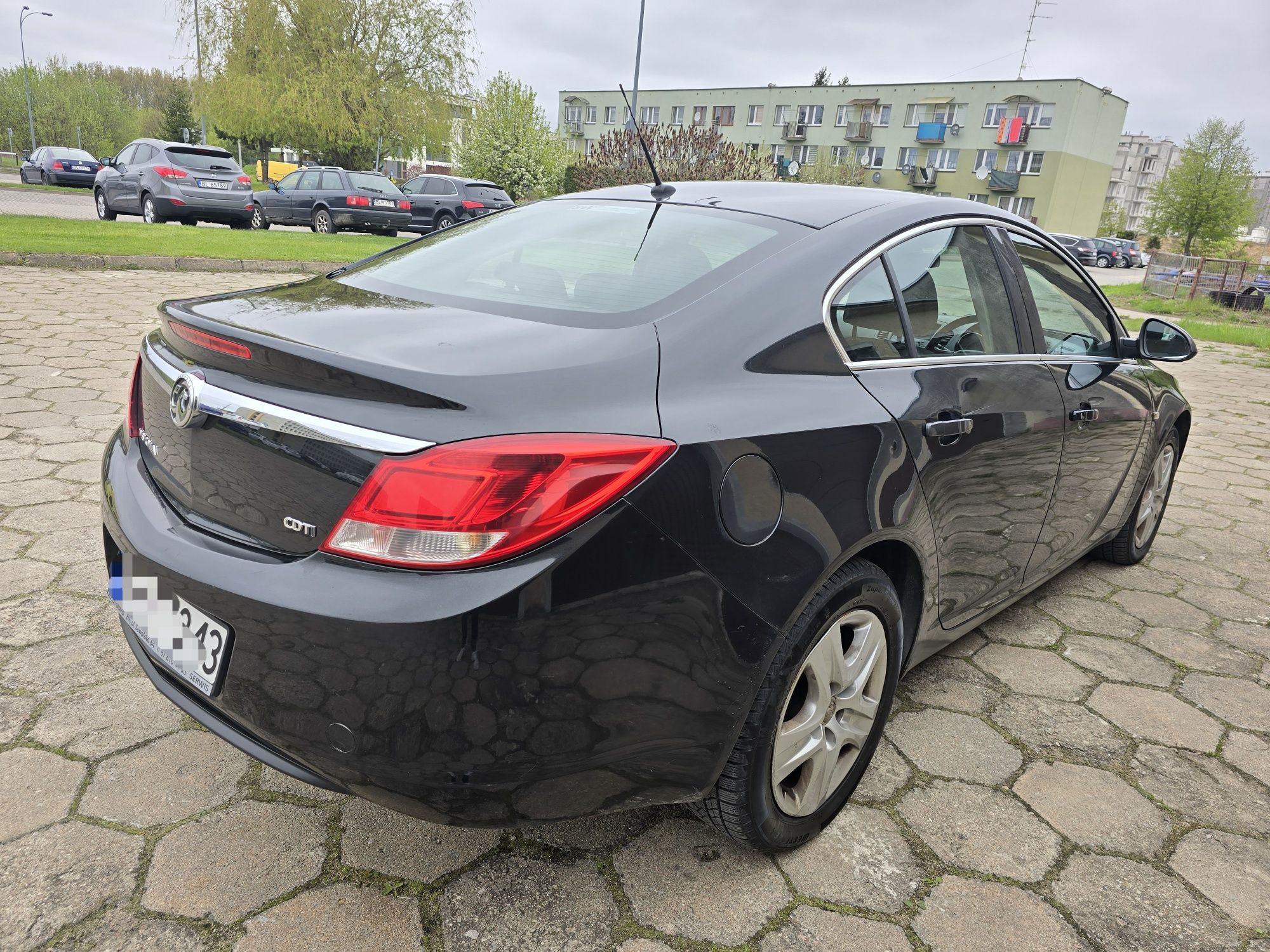 Opel insignia 2.0 cdti zarejestrowany anglik