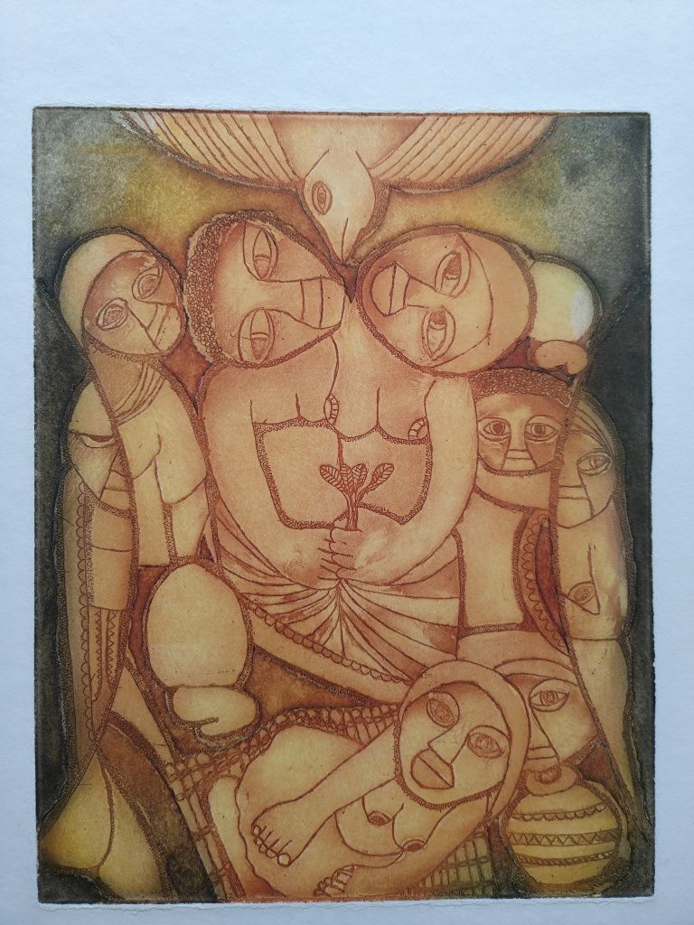 Gravura s/título de Fernando Machiana