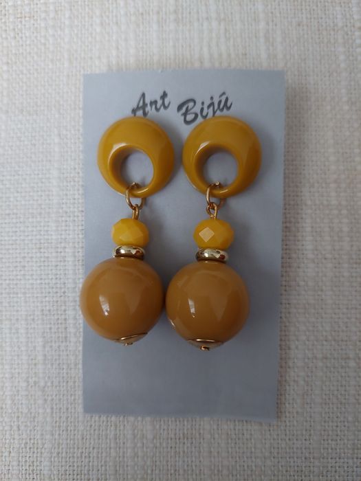 Brincos Art Bijú