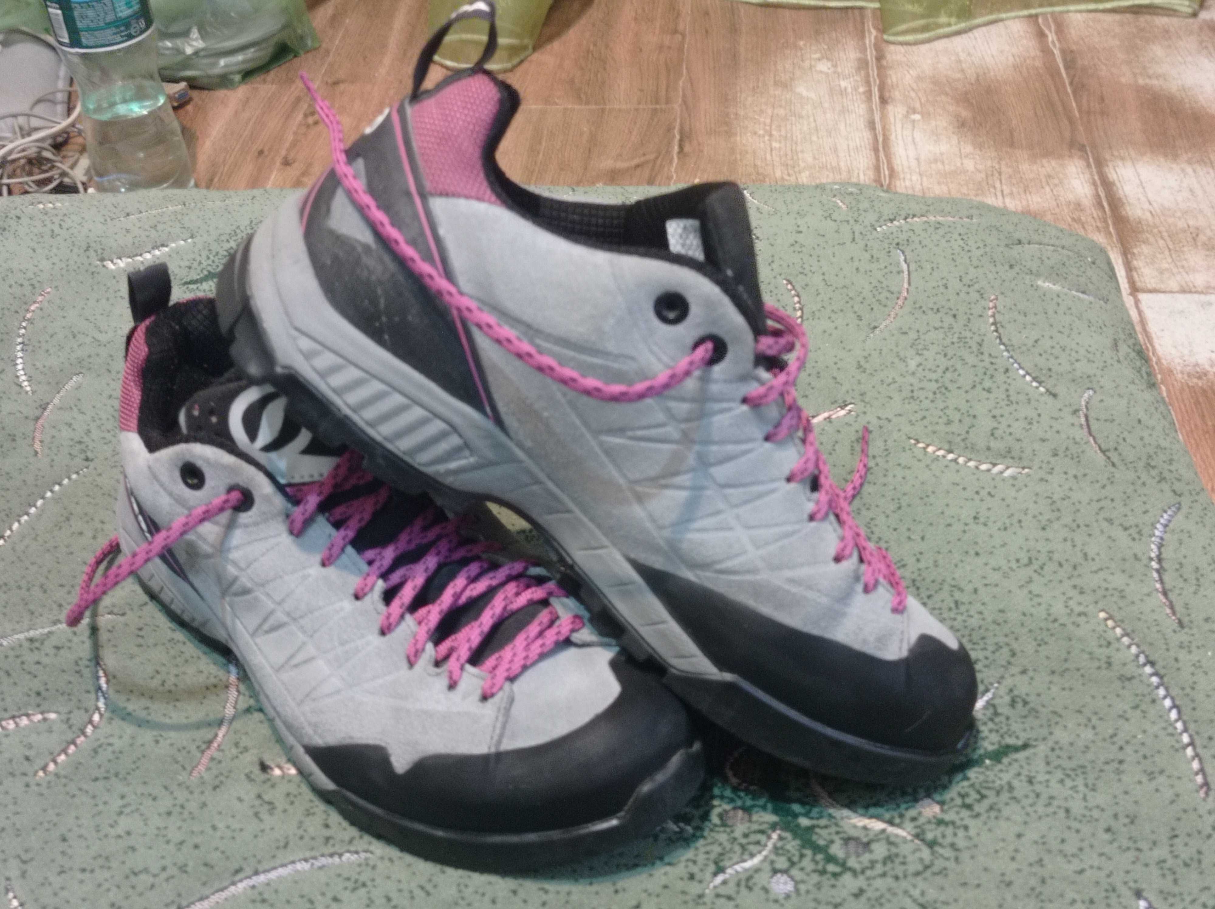 Кросівки Scarpa Gore-tex vibram фірмові оригінал розмір-37 устілка-24