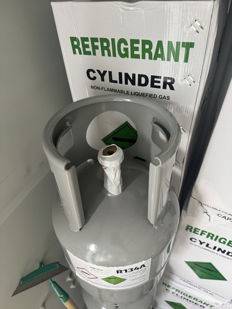 czynnik chlodniczy Freon R134A,R1234YF,R448A,R449A,R452A,R422B