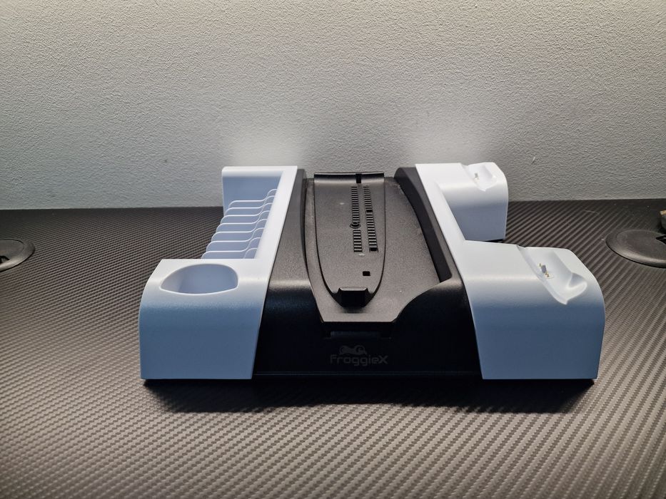 Stacja chłodząca do konsoli ps5, ps5 slim, ps5 pro