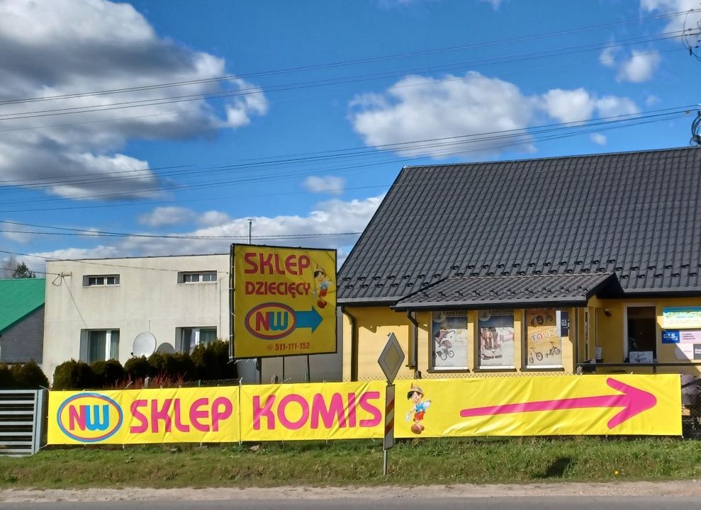Wózek spacerowy dla bliźniaków Easy GO Domino