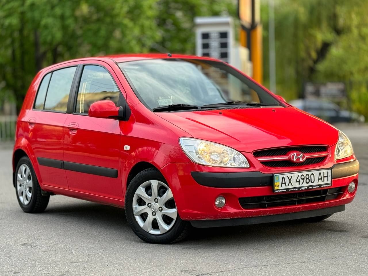 Продам hyundai getz на автомате