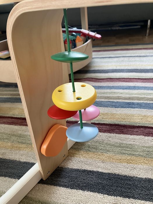 Ikea Leka stojak z zabawkami