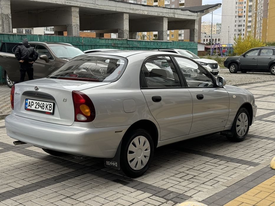 Продам Lanos 1.5 70тис.км пробіг