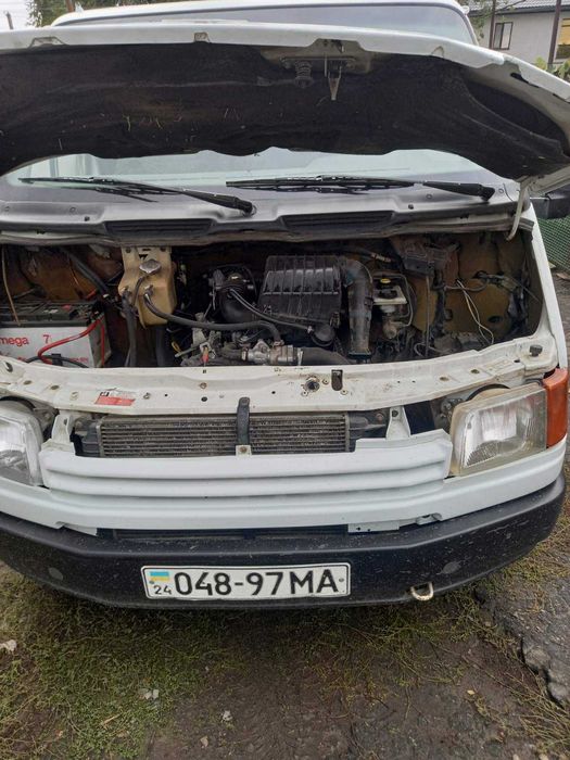 Ford Transit. 2.5D