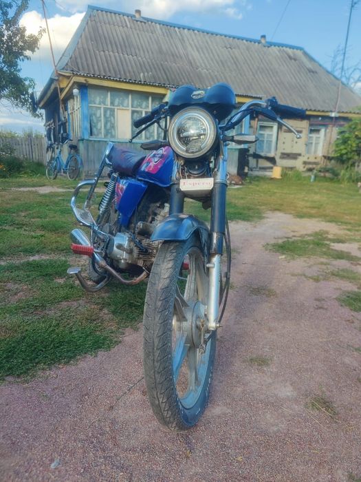 Мопед альфа Espero 110 кубів