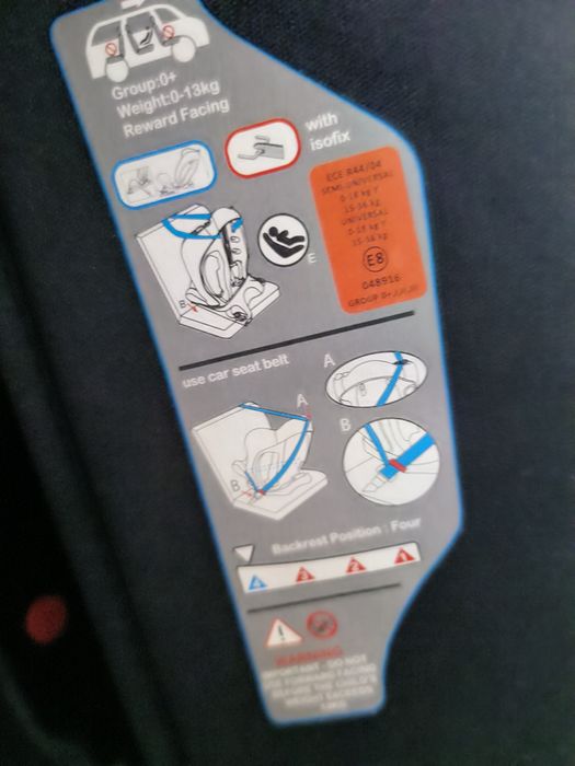 Автокрісло Lionelo  0-36 kg кріплення ізофікс