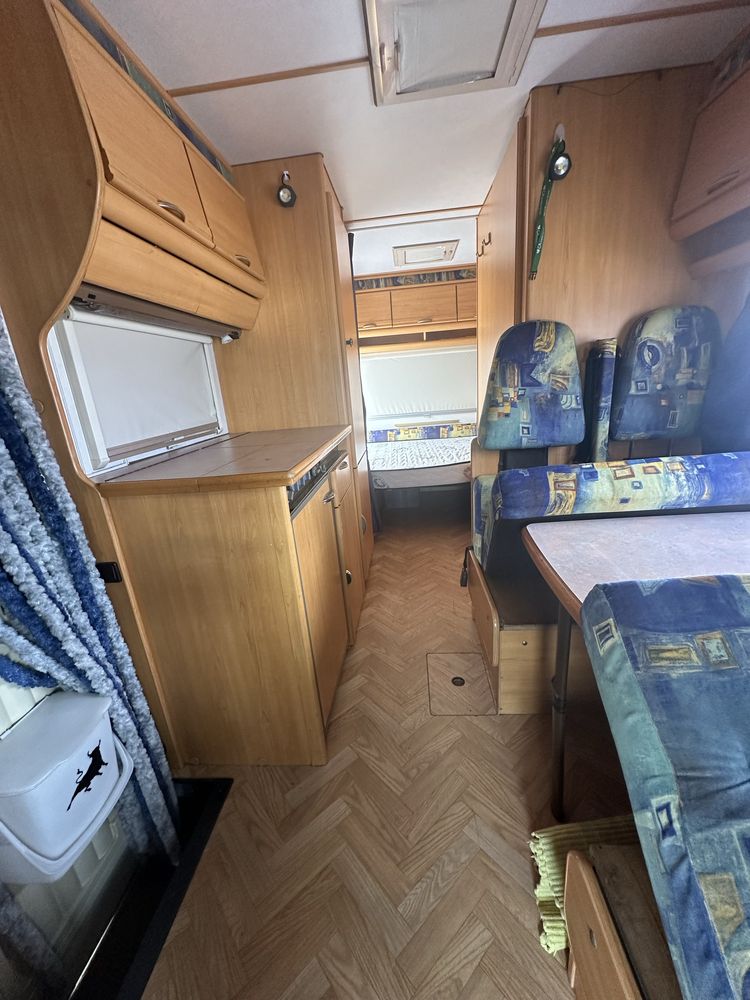 Autocaravana fiat 2.8idtd