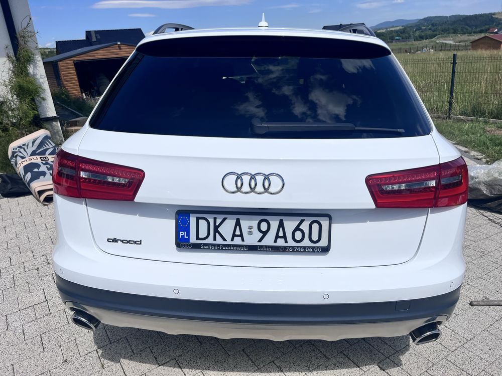 Audi Allroad A6 C7 3.0