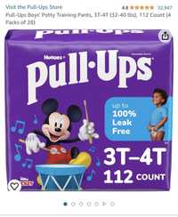 Підгузки-трусики Huggies pull-ups 3-4роки