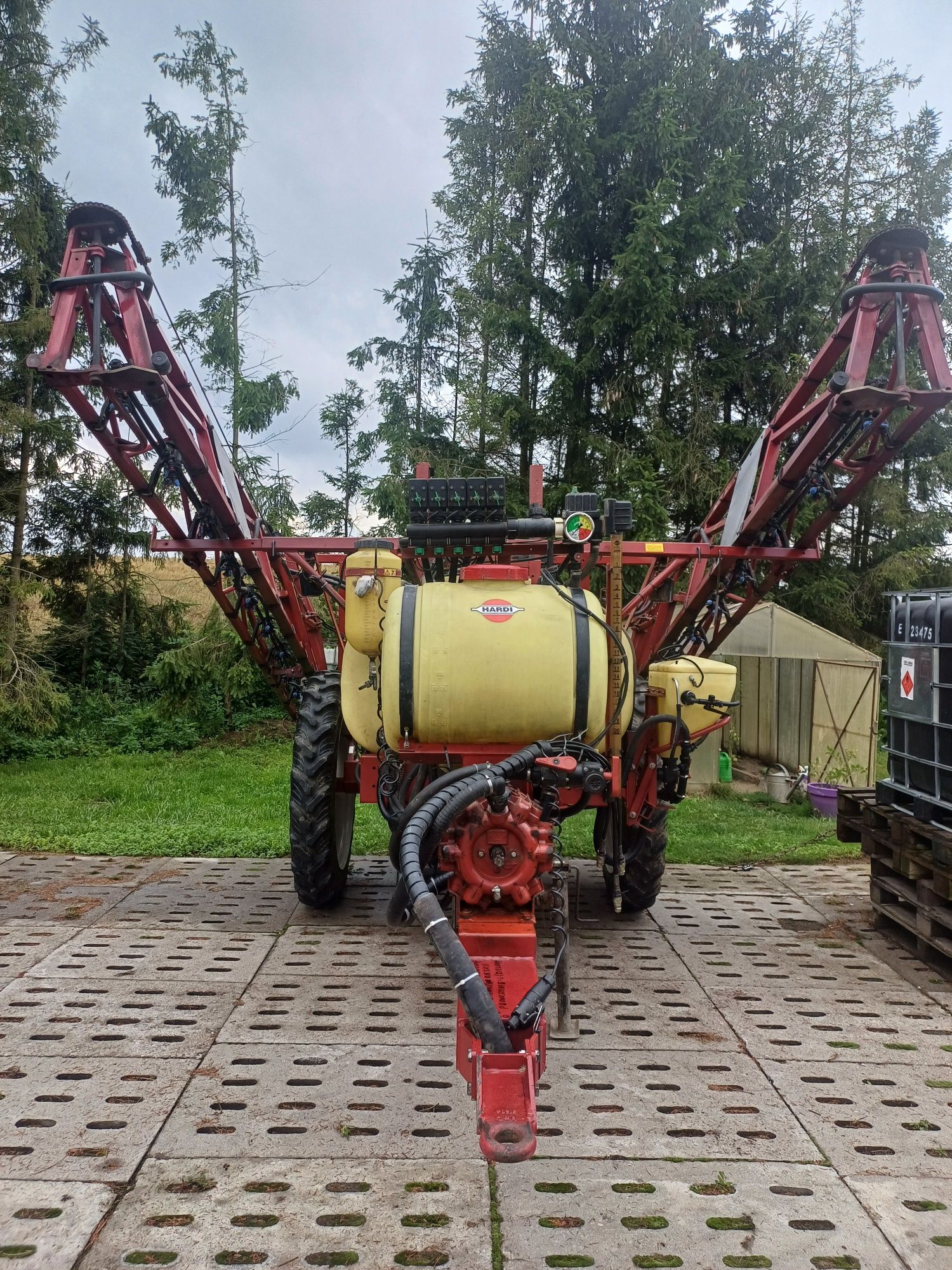 Opryskiwacz Hardi TR 2000