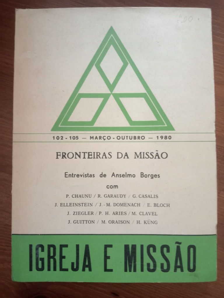 Fronteiras da missão. Igreja e missão.