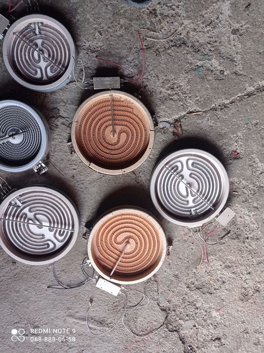 Круг до скло кераміки спіральний,камфорка,кругнагріваючий