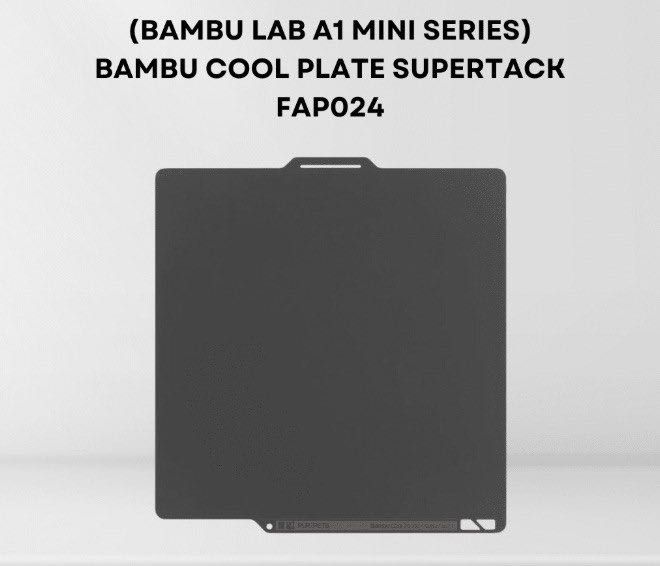 Запчастини, деталі для Bambu Lab A1/A1 mini, сопла, платформа кулстек