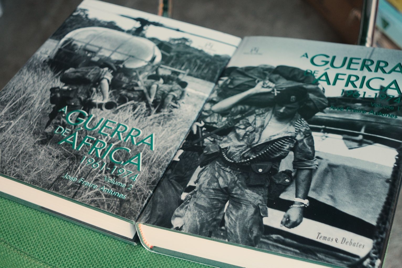 A guerra de África, 1961/1974 (VOL 2) - José Freire Antunes