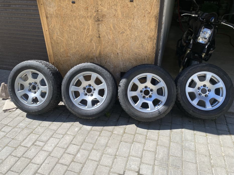 Диски з резиною BMW R16 BRIDGESTONE 225x55