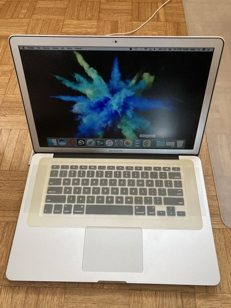 MacBook Pro 15,4” late 2011 vintage A1286 stan IDEALNY, IGŁA