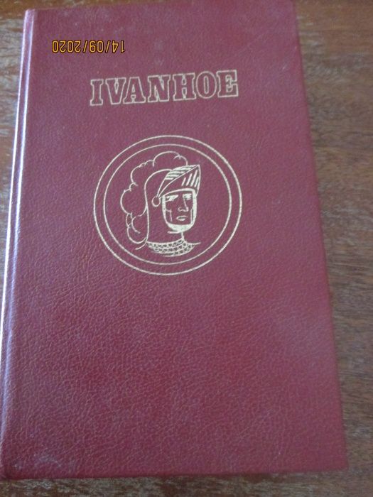 4 livros - Rasputine/Ivanhoe/Tarass Bulba/A flecha negra