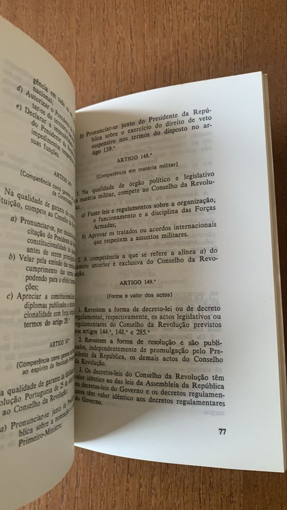 Constituição da República Portuguesa