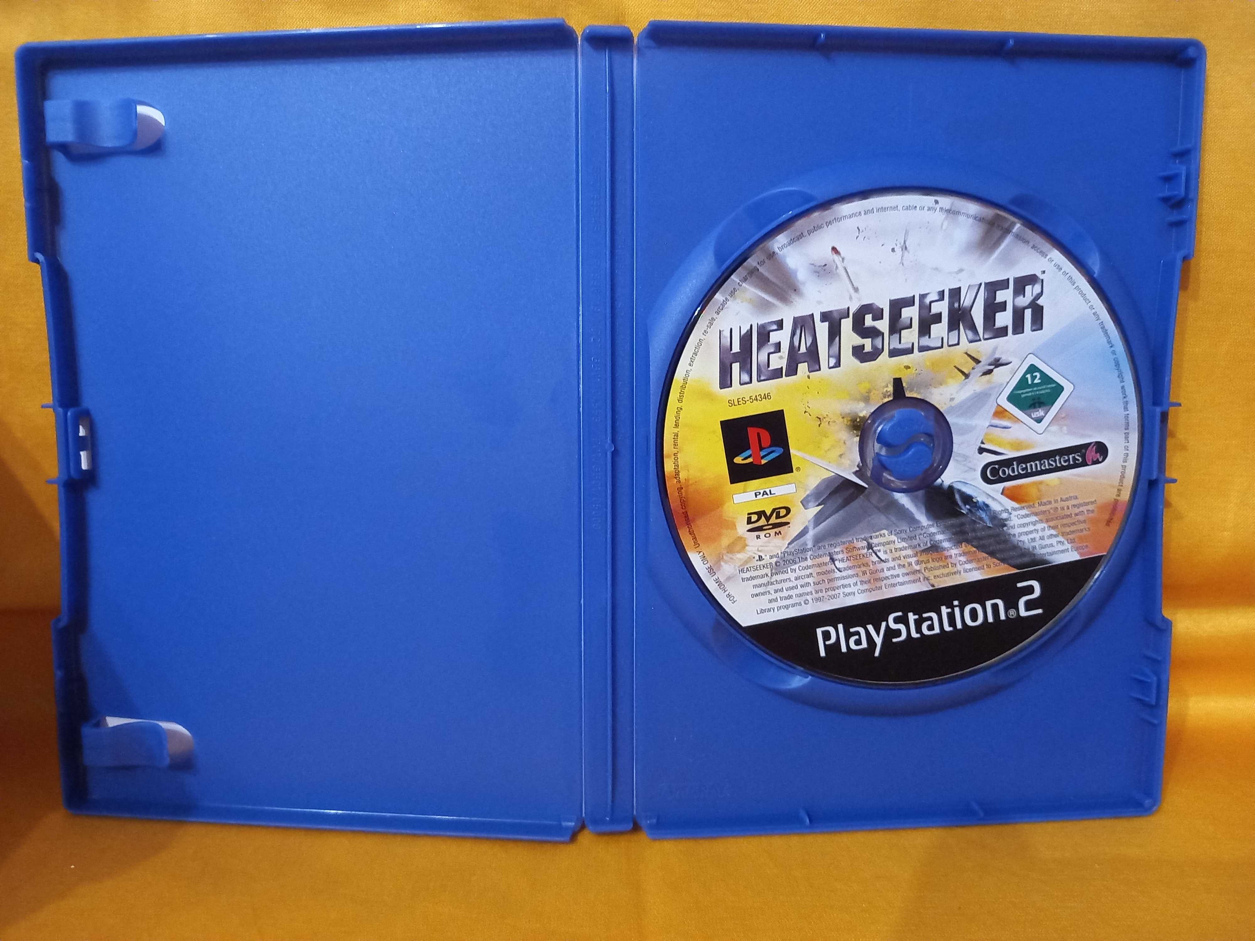 Gra Heatseeker PS2 PlayStation 2