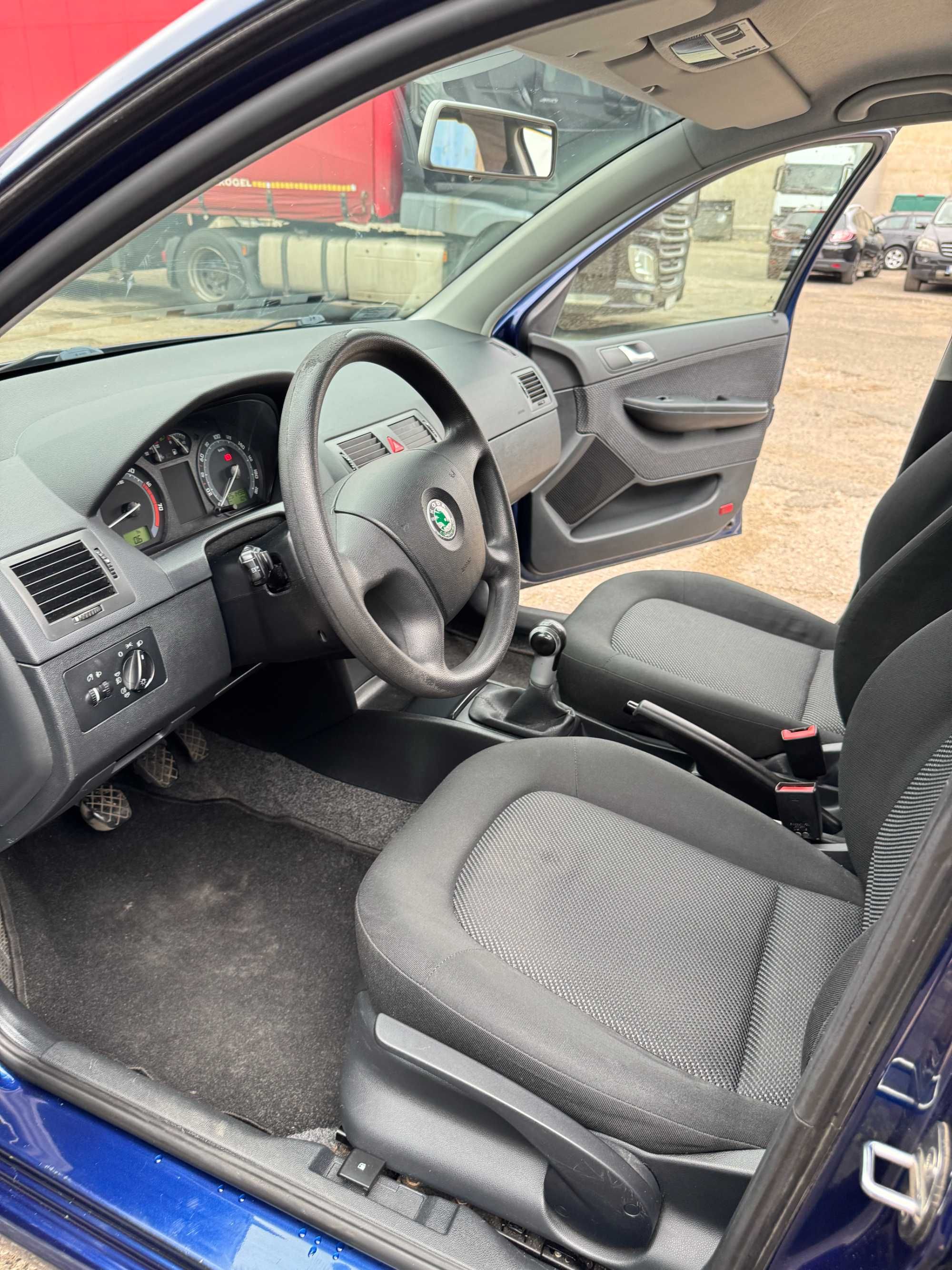 Skoda Fabia 1.4 Benzyna • Bezwypadkowy • Klima