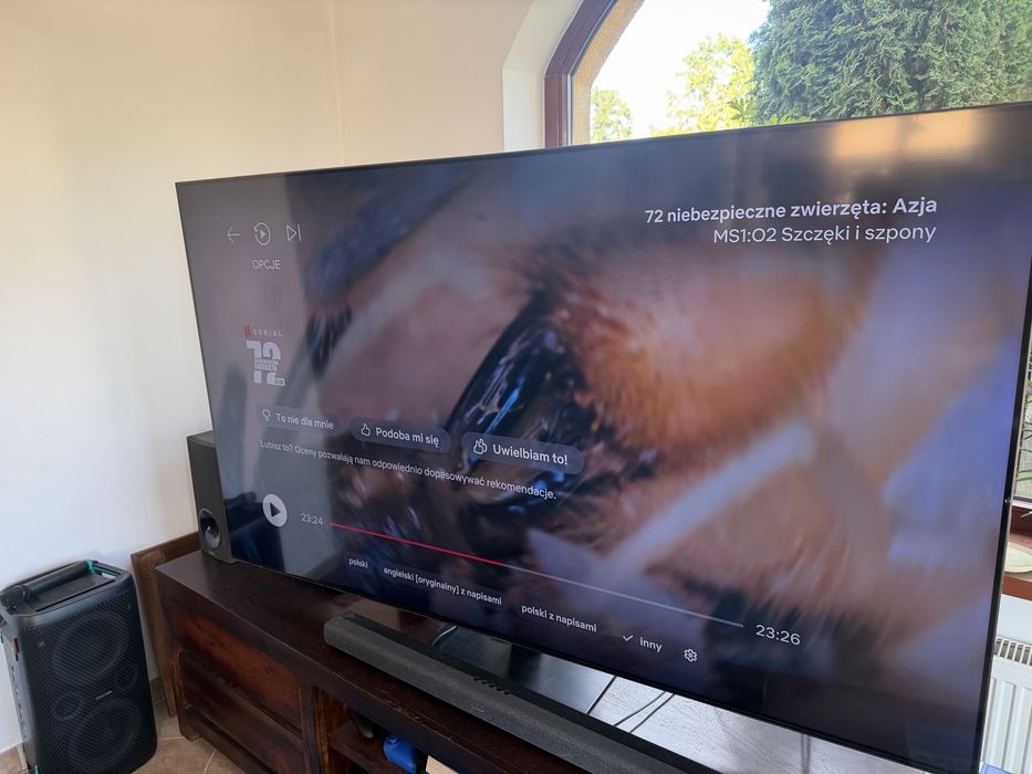 QE75Q80TATXXH 75 cali TV samsung QLED
