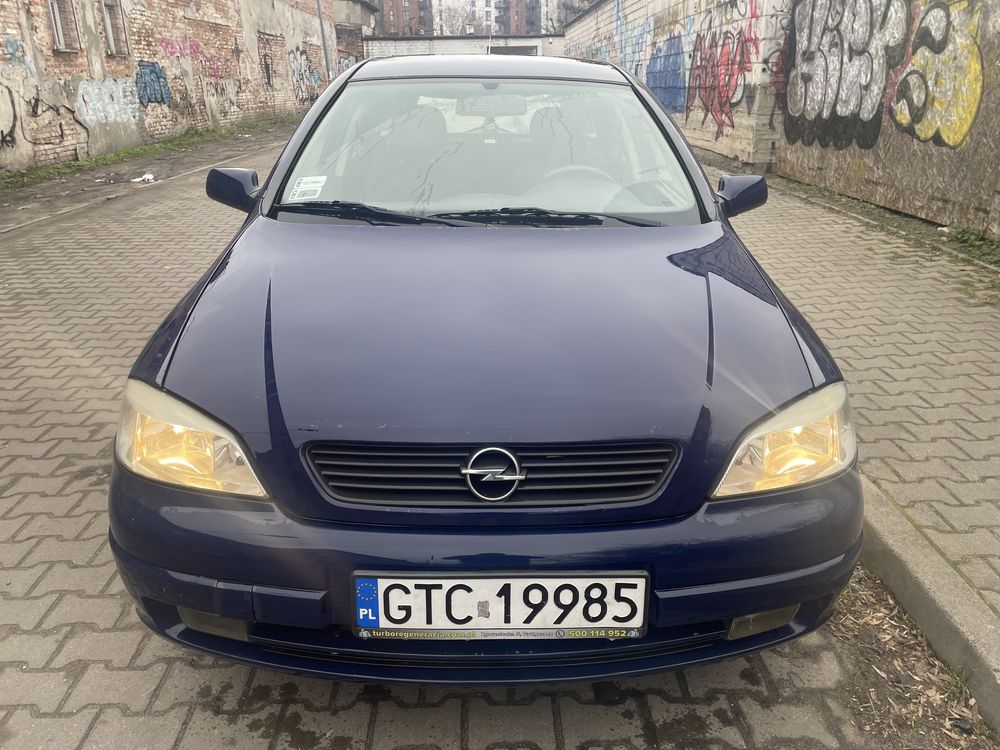 Opel Astra G 1.6 benzyna Bez Rdzy Lift 2005r Alufelgi
