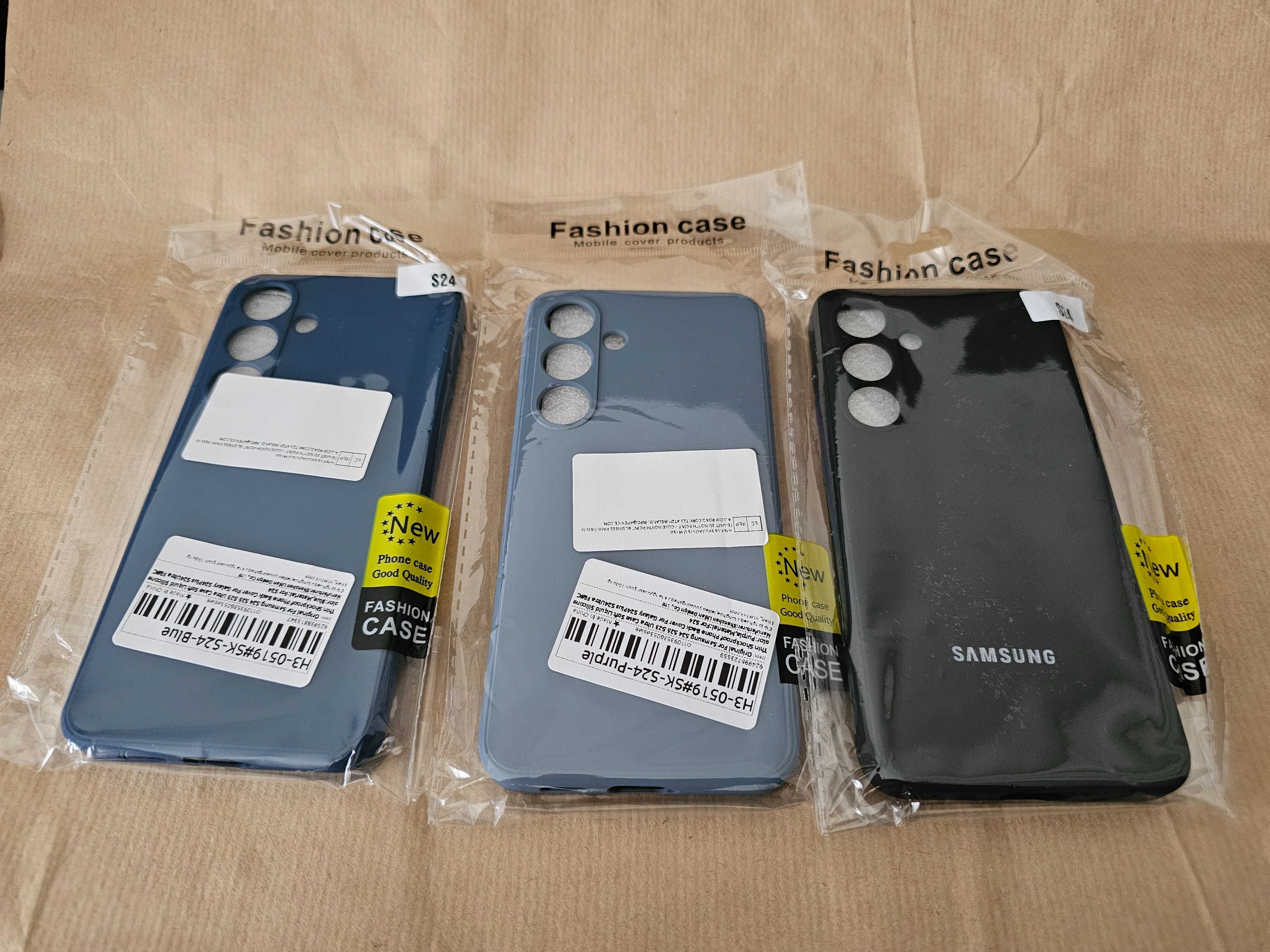 3 capas para Samsung S24.