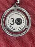 Biprodex Stary Breloczek Reklamowy z Prl