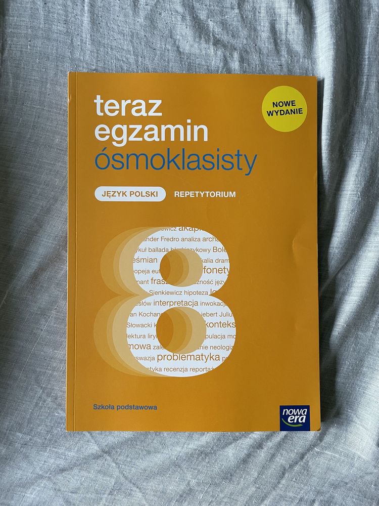 Teraz egzamin ósmoklasisty - repetytoria i arkusze