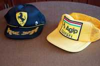 Chapéus do GP de Portugal Formula 1 finais anos 80 inícios anos 90.