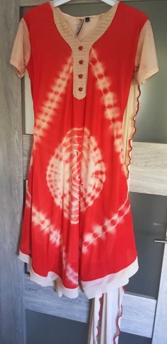 sukienka oryginalna wizytowa XL