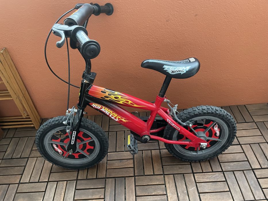 Bicicleta de criança 12’