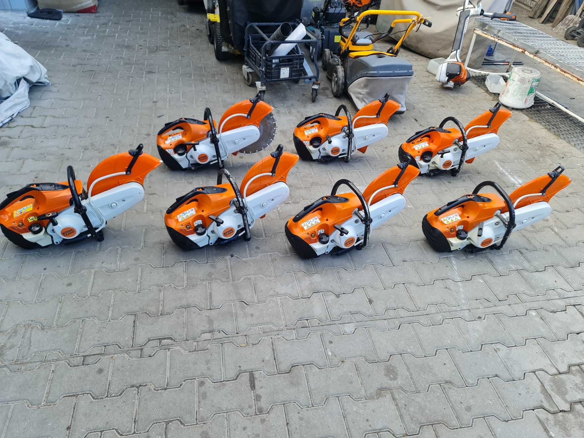 Przecinarka Stihl TS420 ts 420 ts500i ts 500 i