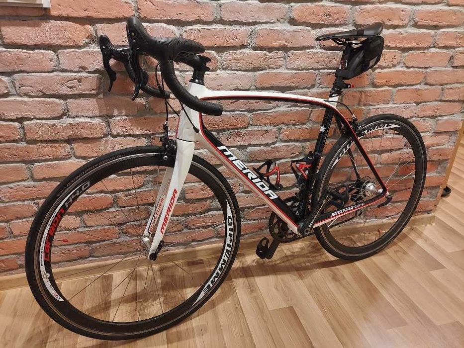 Rower szosowy carbon karbon Merida 908 SCULTURA Campagnolo Gipemme