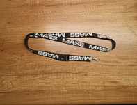 Smycz do kluczy Mass'98 Mass Massdnm czarna szerokość 20mm dł 60cm