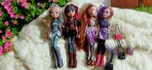 Limitowane Ever After High – 4 lalki kolekcjonerskie, rzadkie wydania