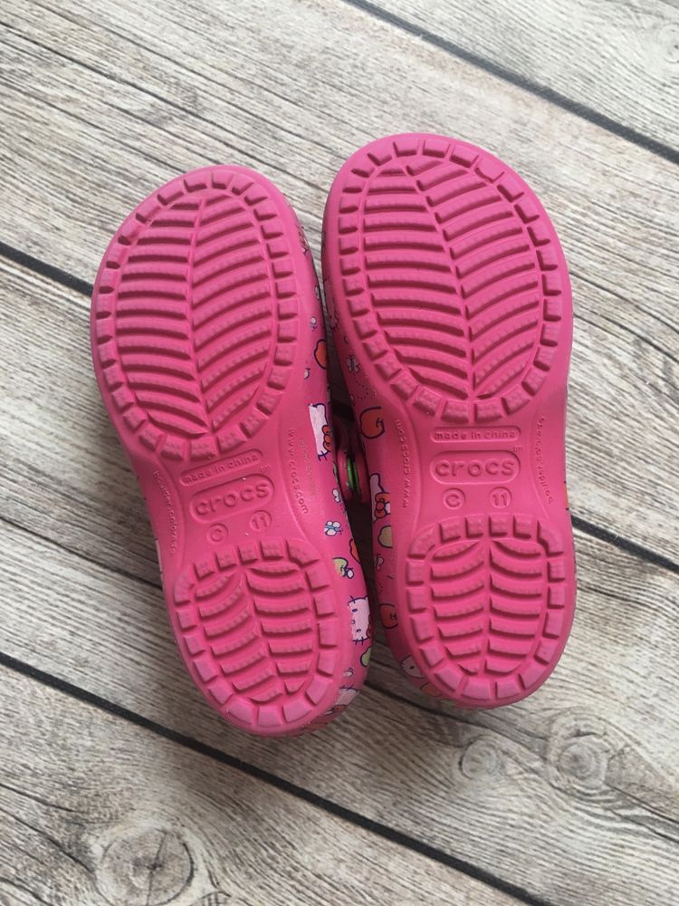 Крокси Crocs c11 28p. 17.4см