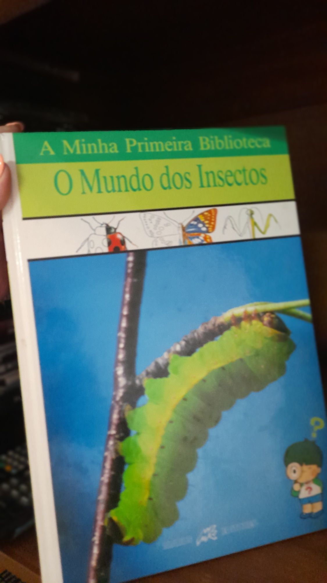 Coleção 6 livros A minha primeira Biblioteca