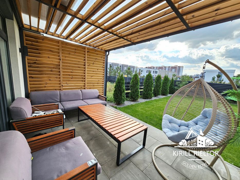 В  городке "Золотые Ключи"  продается новый таунхаус с ремонтом